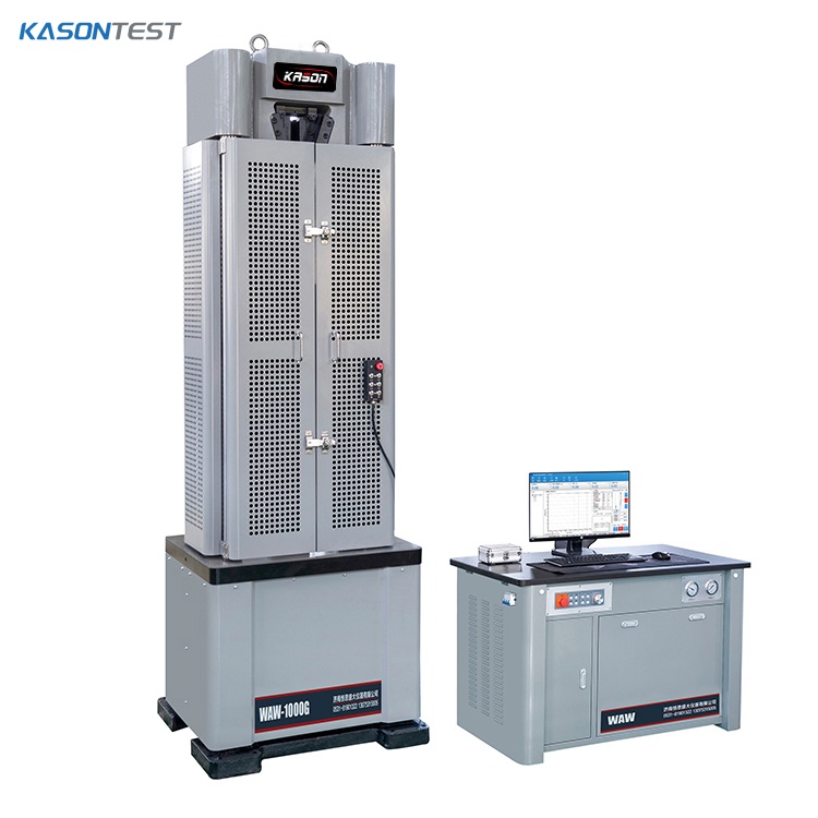 WAW-B微機(jī)控制電液伺服萬(wàn)能試驗(yàn)機(jī)